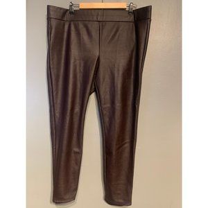 Loft - Pleather Pants - XL